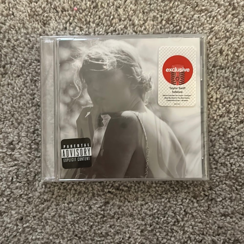 Taylor Swift Folklore meet me behind the mall limited edition